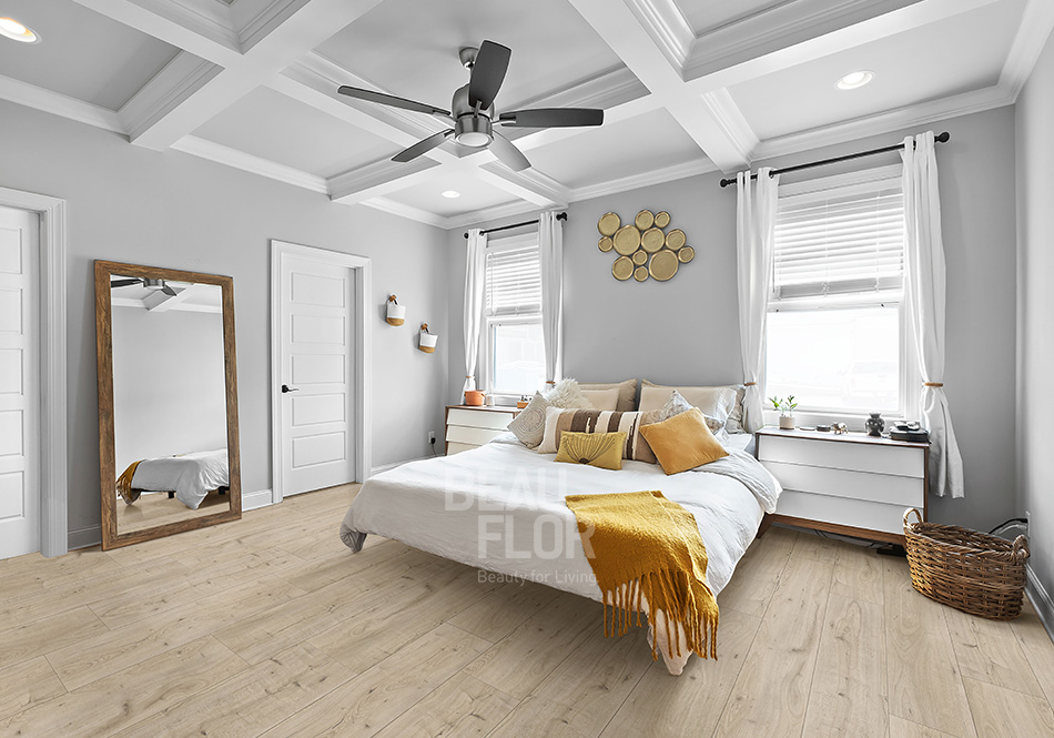 Durable Waterproof Vinyl Plank Floor Beauflor Twenty & Oak